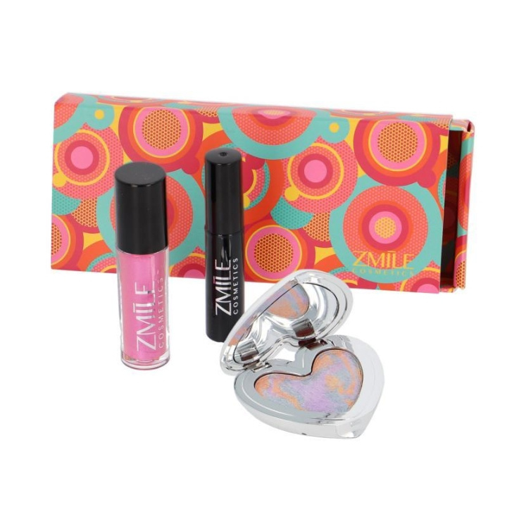 Zmile Cosmetics Gift Box Pop Art Circles in de groep BEAUTY & HEALTH / Makeup / Tools & Make-up set / Make-up set bij TP E-commerce Nordic AB (C25943)