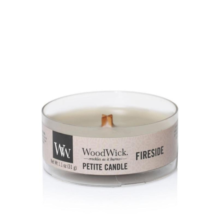 WoodWick Petite - Fireside in de groep BEAUTY & HEALTH / Geuren & Parfum / Overige geuren / Geurkaarsen bij TP E-commerce Nordic AB (C25958)