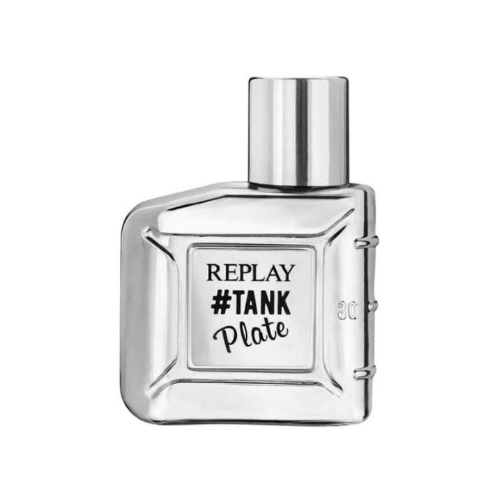 Replay # Tank Plate For Him Edt 30ml in de groep BEAUTY & HEALTH / Geuren & Parfum / Parfum / Parfum voor hem bij TP E-commerce Nordic AB (C25962)