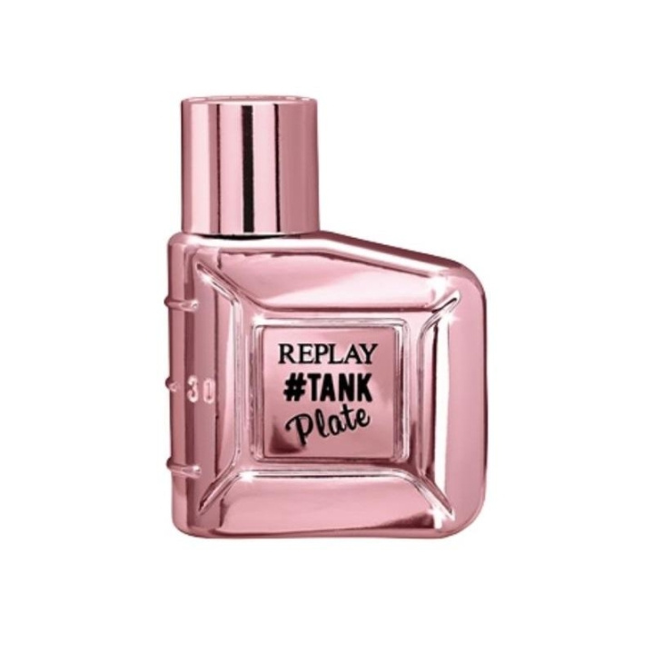 Replay # Tank Plate For Her Edt 30ml in de groep BEAUTY & HEALTH / Geuren & Parfum / Parfum / Parfum voor haar bij TP E-commerce Nordic AB (C25963)