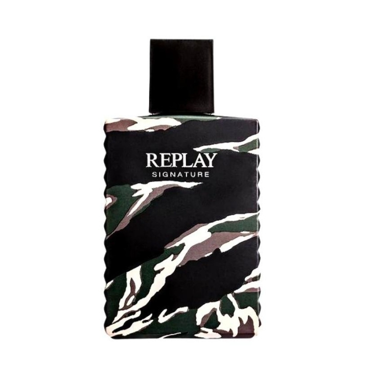 Replay Signature For Man Edt 30ml in de groep BEAUTY & HEALTH / Geuren & Parfum / Parfum / Parfum voor hem bij TP E-commerce Nordic AB (C25965)