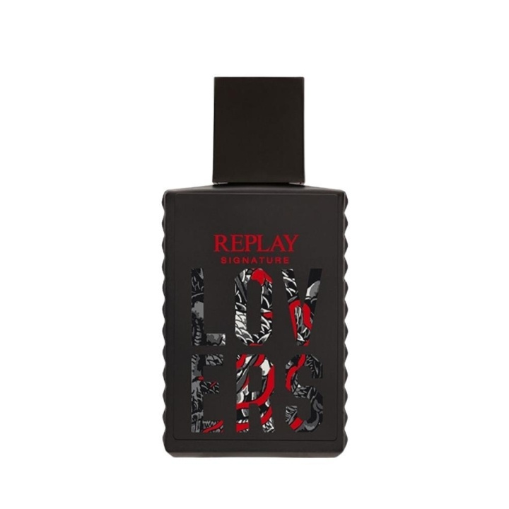 Replay Signature Lovers For Man Edt 100ml in de groep BEAUTY & HEALTH / Geuren & Parfum / Parfum / Parfum voor hem bij TP E-commerce Nordic AB (C25968)