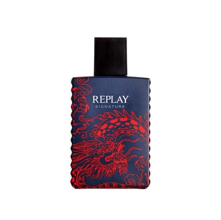 Replay Signature Red Dragon For Man Edt 30ml in de groep BEAUTY & HEALTH / Geuren & Parfum / Parfum / Parfum voor hem bij TP E-commerce Nordic AB (C25979)