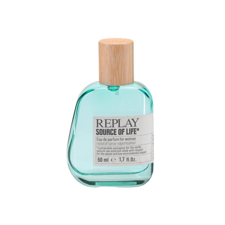 Replay Source Of Life Woman Edp 50ml in de groep BEAUTY & HEALTH / Geuren & Parfum / Parfum / Parfum voor haar bij TP E-commerce Nordic AB (C25983)