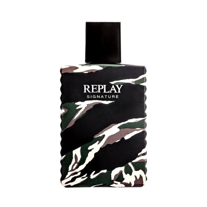 Replay Signature For Man Edt 100ml in de groep BEAUTY & HEALTH / Geuren & Parfum / Parfum / Parfum voor hem bij TP E-commerce Nordic AB (C25984)