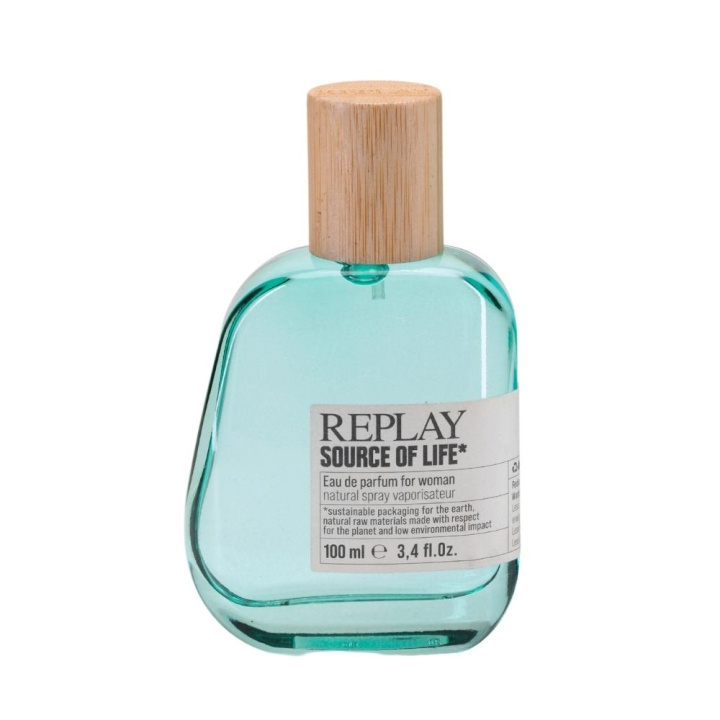 Replay Source Of Life Woman Edp 100ml in de groep BEAUTY & HEALTH / Geuren & Parfum / Parfum / Parfum voor haar bij TP E-commerce Nordic AB (C25987)