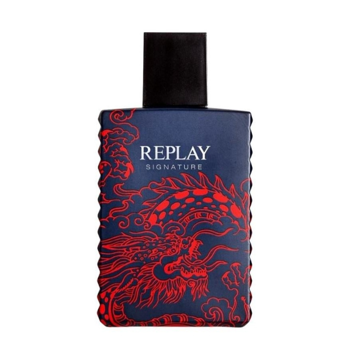 Replay Signature Red Dragon For Man Edt 100ml in de groep BEAUTY & HEALTH / Geuren & Parfum / Parfum / Parfum voor hem bij TP E-commerce Nordic AB (C25993)