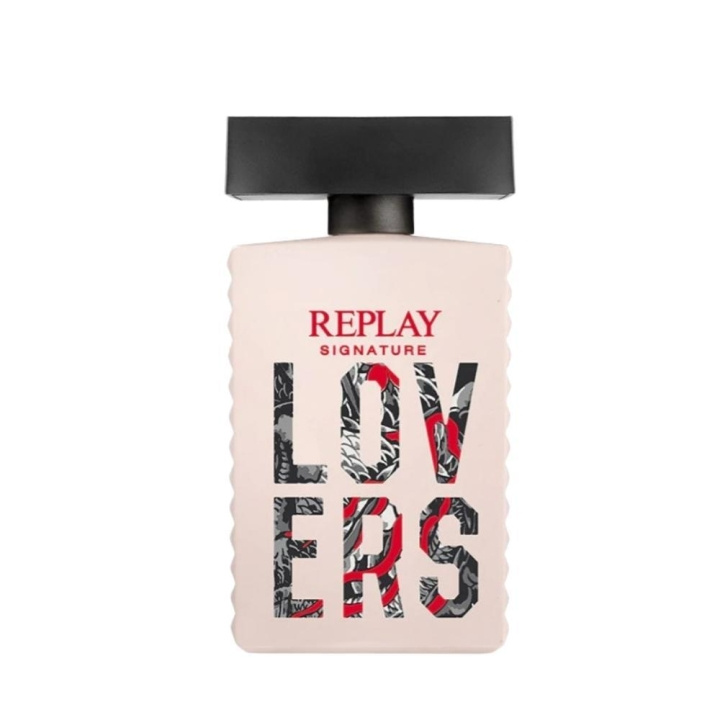 Replay Signature Lovers For Woman Edt 100ml in de groep BEAUTY & HEALTH / Geuren & Parfum / Parfum / Parfum voor haar bij TP E-commerce Nordic AB (C25998)