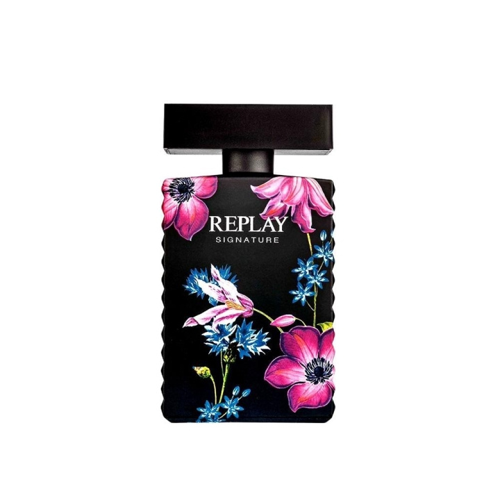 Replay Signature For Woman Edt 30ml in de groep BEAUTY & HEALTH / Geuren & Parfum / Parfum / Parfum voor haar bij TP E-commerce Nordic AB (C26000)