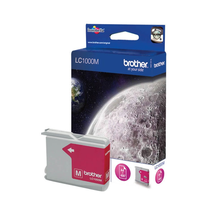 Ink LC1000M LC-1000 Magenta in de groep COMPUTERS & RANDAPPARATUUR / Printers & Accessoires / Inkt & Toner / Toner / Brother bij TP E-commerce Nordic AB (C26004)