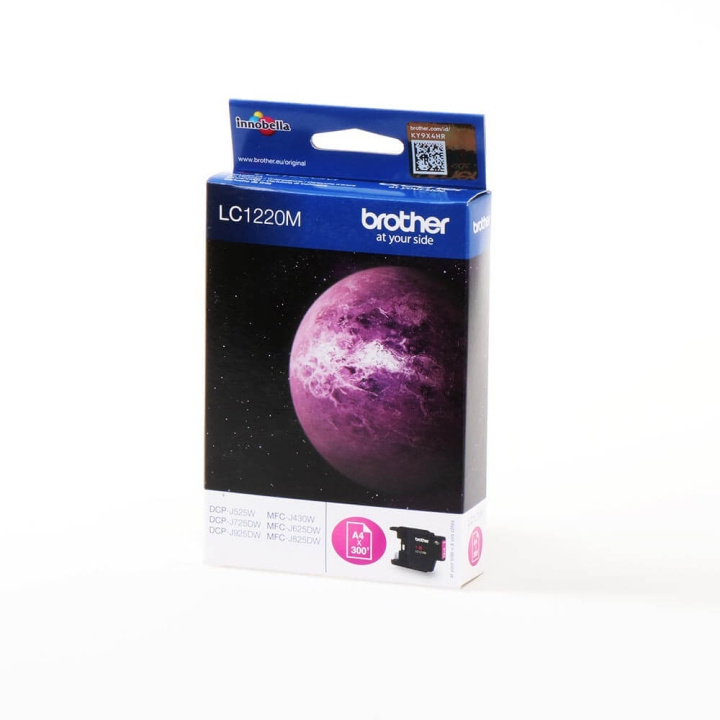 Ink LC1220M LC-1220 Magenta in de groep COMPUTERS & RANDAPPARATUUR / Printers & Accessoires / Inkt & Toner / Inktpatronen / Brother bij TP E-commerce Nordic AB (C26026)