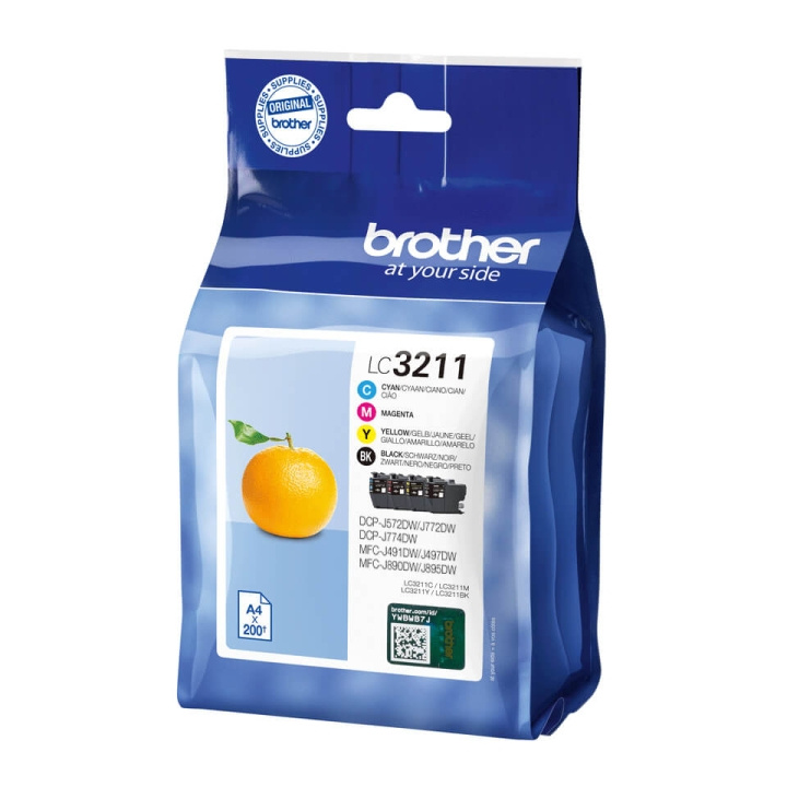 Ink LC3211VALDR LC-3211 Multipack in de groep COMPUTERS & RANDAPPARATUUR / Printers & Accessoires / Inkt & Toner / Toner / Brother bij TP E-commerce Nordic AB (C26088)