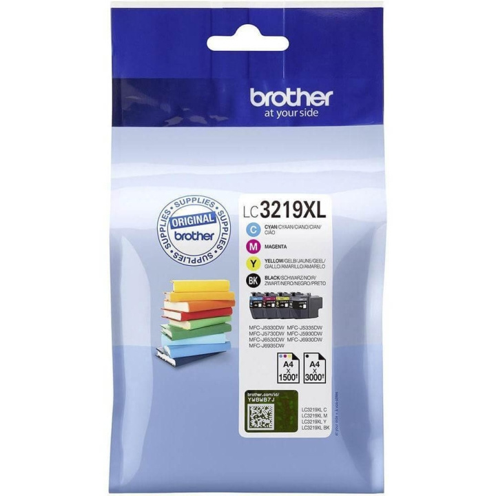 Ink LC3219XLVALDR LC-3219XL Multipack in de groep COMPUTERS & RANDAPPARATUUR / Printers & Accessoires / Inkt & Toner / Toner / Brother bij TP E-commerce Nordic AB (C26103)