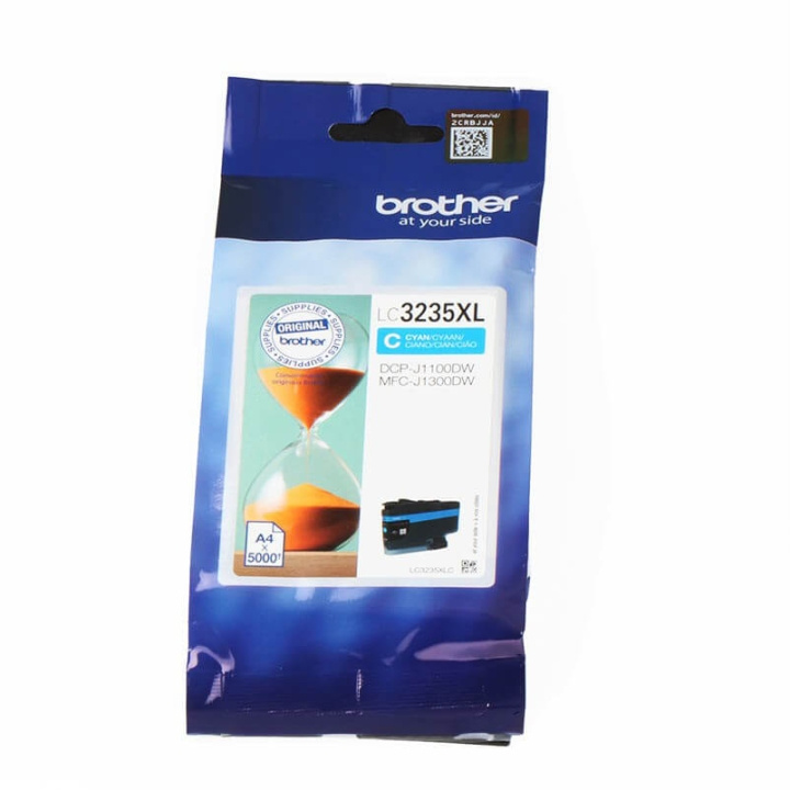 Ink LC3235XLC LC-3235XL Cyan in de groep COMPUTERS & RANDAPPARATUUR / Printers & Accessoires / Inkt & Toner / Toner / Brother bij TP E-commerce Nordic AB (C26106)