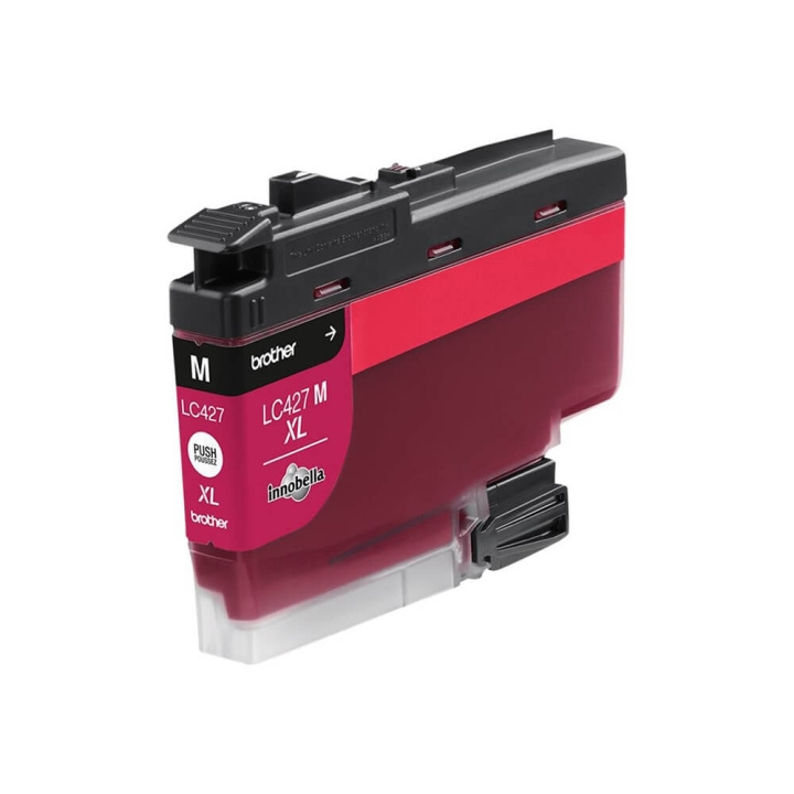 Ink LC427XLM LC-427 Magenta High Capacity in de groep COMPUTERS & RANDAPPARATUUR / Printers & Accessoires / Inkt & Toner / Toner / Brother bij TP E-commerce Nordic AB (C26163)