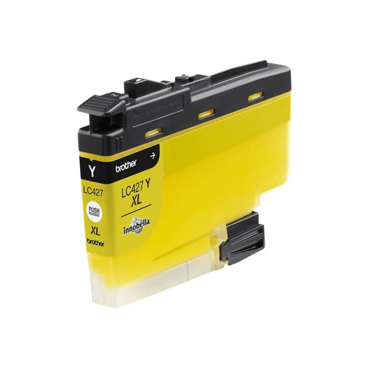 Ink LC427XLY LC-427 Yellow High Capacity in de groep COMPUTERS & RANDAPPARATUUR / Printers & Accessoires / Inkt & Toner / Toner / Brother bij TP E-commerce Nordic AB (C26164)