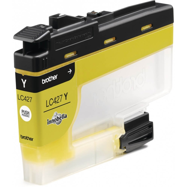 Ink LC427Y LC-427 Yellow in de groep COMPUTERS & RANDAPPARATUUR / Printers & Accessoires / Inkt & Toner / Toner / Brother bij TP E-commerce Nordic AB (C26165)