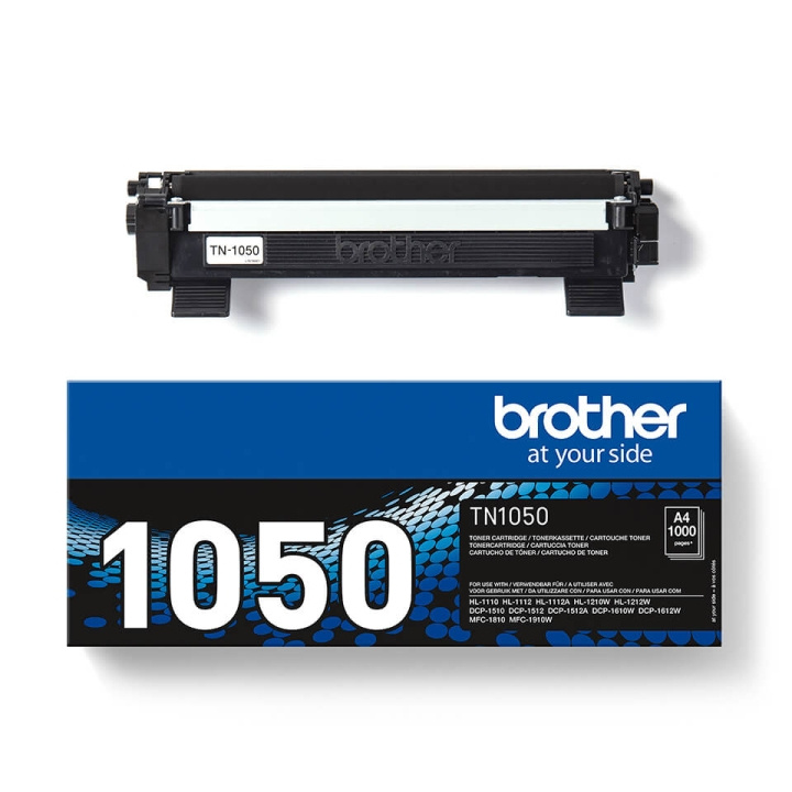 Toner TN1050 TN-1050 Black in de groep COMPUTERS & RANDAPPARATUUR / Printers & Accessoires / Inkt & Toner / Inktpatronen / Brother bij TP E-commerce Nordic AB (C26176)