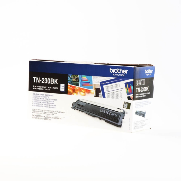 Toner TN230BK TN-230 Black in de groep COMPUTERS & RANDAPPARATUUR / Printers & Accessoires / Inkt & Toner / Inktpatronen / Brother bij TP E-commerce Nordic AB (C26185)