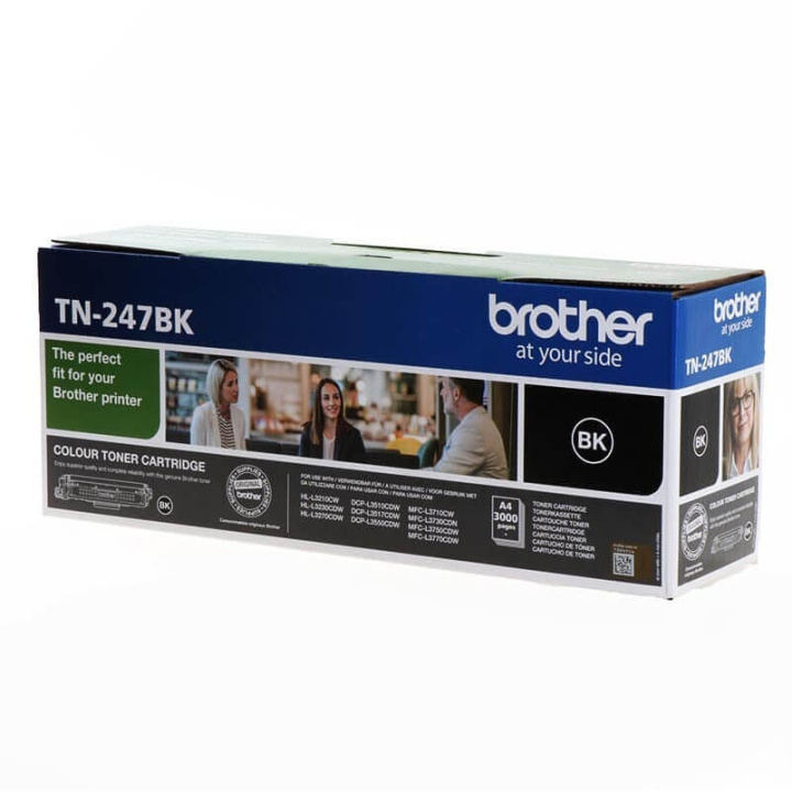 Toner TN247BK TN-247 Black in de groep COMPUTERS & RANDAPPARATUUR / Printers & Accessoires / Inkt & Toner / Toner / Brother bij TP E-commerce Nordic AB (C26212)