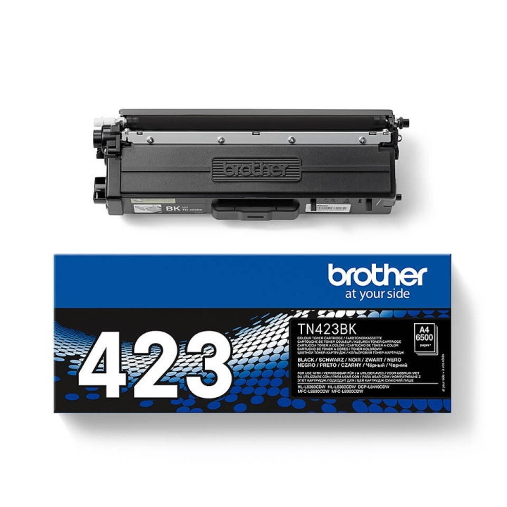 Toner TN423BK TN-423 Black in de groep COMPUTERS & RANDAPPARATUUR / Printers & Accessoires / Inkt & Toner / Toner / Brother bij TP E-commerce Nordic AB (C26256)