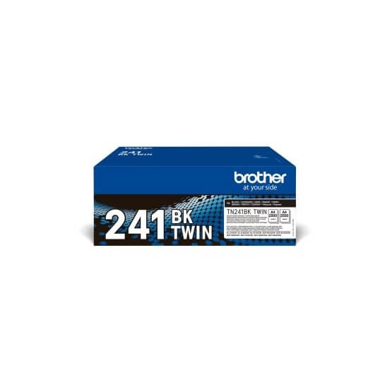 Toner TN241BKTWIN TN-241 Black Twin-pack in de groep COMPUTERS & RANDAPPARATUUR / Printers & Accessoires / Inkt & Toner / Toner / Brother bij TP E-commerce Nordic AB (C26275)