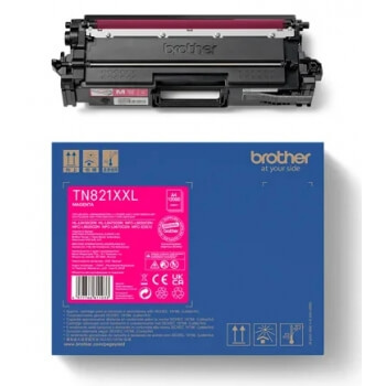 Toner TN821XXLM TN-821XXL Magenta in de groep COMPUTERS & RANDAPPARATUUR / Printers & Accessoires / Inkt & Toner / Drums / Brother bij TP E-commerce Nordic AB (C26287)