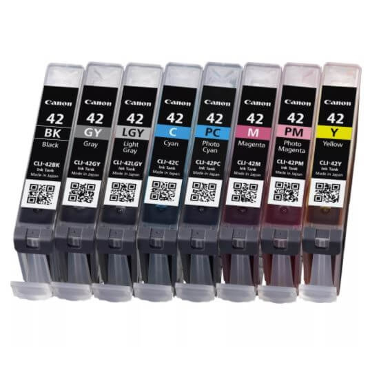 Ink 6384B010 CLI-42 Multipack in de groep COMPUTERS & RANDAPPARATUUR / Printers & Accessoires / Inkt & Toner / Toner / Canon bij TP E-commerce Nordic AB (C26295)