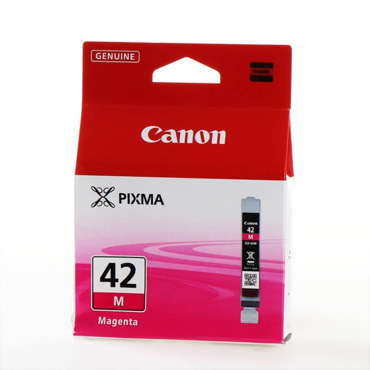 Ink 6386B001 CLI-42 Magenta in de groep COMPUTERS & RANDAPPARATUUR / Printers & Accessoires / Inkt & Toner / Toner / Canon bij TP E-commerce Nordic AB (C26297)