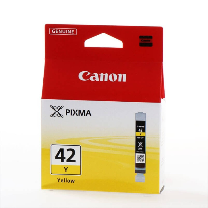 Ink 6387B001 CLI-42 Yellow in de groep COMPUTERS & RANDAPPARATUUR / Printers & Accessoires / Inkt & Toner / Toner / Canon bij TP E-commerce Nordic AB (C26298)