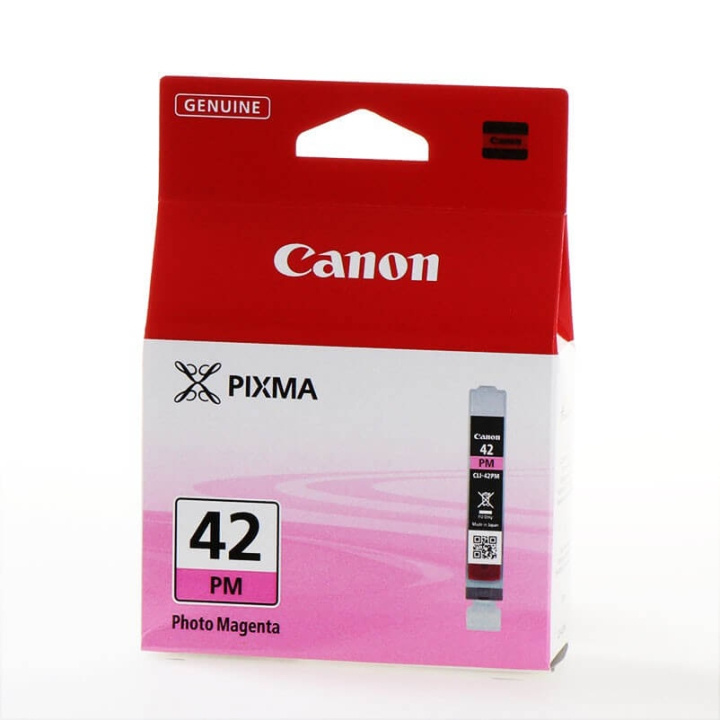 Ink 6389B001 CLI-42 Photo Magenta in de groep COMPUTERS & RANDAPPARATUUR / Printers & Accessoires / Inkt & Toner / Toner / Canon bij TP E-commerce Nordic AB (C26300)