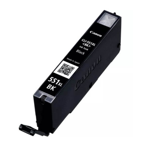 Ink 6443B001 CLI-551XL Black in de groep COMPUTERS & RANDAPPARATUUR / Printers & Accessoires / Inkt & Toner / Toner / Canon bij TP E-commerce Nordic AB (C26307)