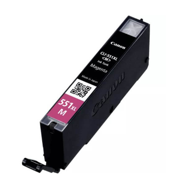 Ink 6445B001 CLI-551XL Magenta in de groep COMPUTERS & RANDAPPARATUUR / Printers & Accessoires / Inkt & Toner / Toner / Canon bij TP E-commerce Nordic AB (C26309)