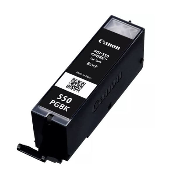 Ink 6496B001 PGI-550 Black in de groep COMPUTERS & RANDAPPARATUUR / Printers & Accessoires / Inkt & Toner / Toner / Canon bij TP E-commerce Nordic AB (C26312)