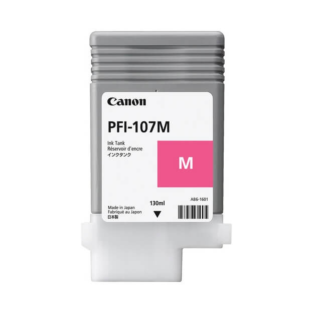 Ink 6707B001 PFI-107 Magenta in de groep COMPUTERS & RANDAPPARATUUR / Printers & Accessoires / Inkt & Toner / Toner / Canon bij TP E-commerce Nordic AB (C26323)