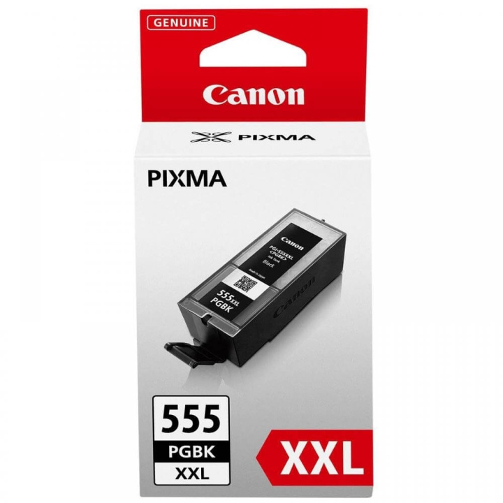 Ink 8049B001 PGI-555XXL Black in de groep COMPUTERS & RANDAPPARATUUR / Printers & Accessoires / Inkt & Toner / Toner / Canon bij TP E-commerce Nordic AB (C26325)