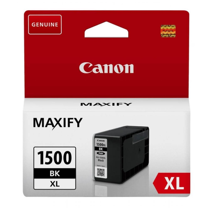 Ink 9182B001 PGI-1500XL Black in de groep COMPUTERS & RANDAPPARATUUR / Printers & Accessoires / Inkt & Toner / Toner / Canon bij TP E-commerce Nordic AB (C26337)