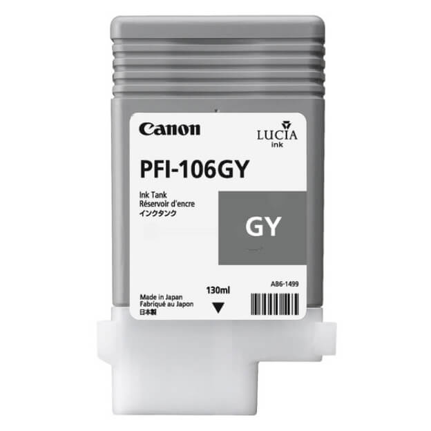 Ink 6630B001 PFI-106 Grey in de groep COMPUTERS & RANDAPPARATUUR / Printers & Accessoires / Inkt & Toner / Toner / Canon bij TP E-commerce Nordic AB (C26380)