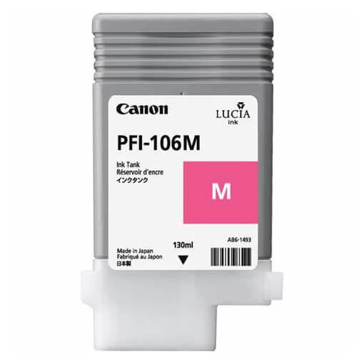 Ink 6623B001 PFI-106 Magenta in de groep COMPUTERS & RANDAPPARATUUR / Printers & Accessoires / Inkt & Toner / Toner / Canon bij TP E-commerce Nordic AB (C26381)