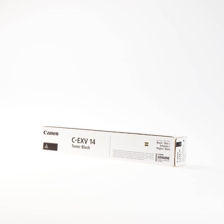 Toner 0384B006 C-EXV 14 Black in de groep COMPUTERS & RANDAPPARATUUR / Printers & Accessoires / Inkt & Toner / Toner / Canon bij TP E-commerce Nordic AB (C26391)