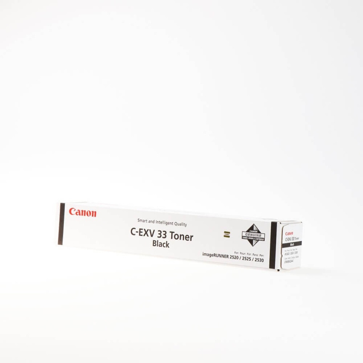 Toner 2785B002 C-EXV 33 Black in de groep COMPUTERS & RANDAPPARATUUR / Printers & Accessoires / Inkt & Toner / Toner / Canon bij TP E-commerce Nordic AB (C26413)