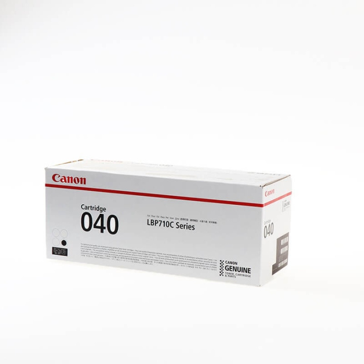 Toner 0460C001 040 Black in de groep COMPUTERS & RANDAPPARATUUR / Printers & Accessoires / Inkt & Toner / Toner / Canon bij TP E-commerce Nordic AB (C26458)