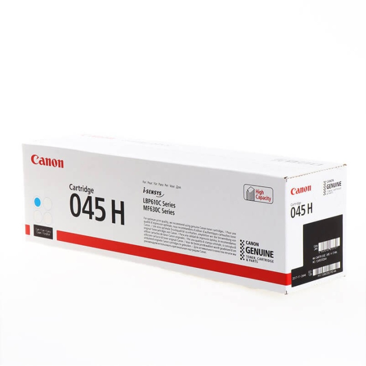 Toner 1245C002 045H Cyan in de groep COMPUTERS & RANDAPPARATUUR / Printers & Accessoires / Inkt & Toner / Toner / Canon bij TP E-commerce Nordic AB (C26467)