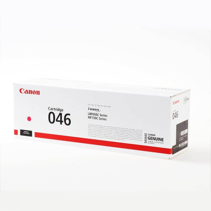Toner 1248C002 046 Magenta in de groep COMPUTERS & RANDAPPARATUUR / Printers & Accessoires / Inkt & Toner / Toner / Canon bij TP E-commerce Nordic AB (C26470)