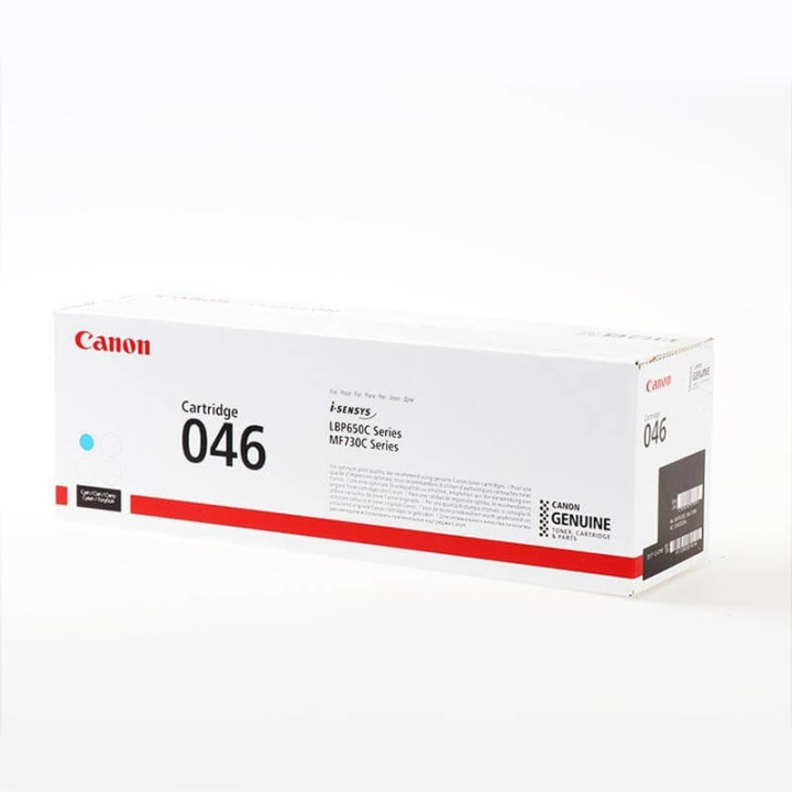 Toner 1249C002 046 Cyan in de groep COMPUTERS & RANDAPPARATUUR / Printers & Accessoires / Inkt & Toner / Toner / Canon bij TP E-commerce Nordic AB (C26471)