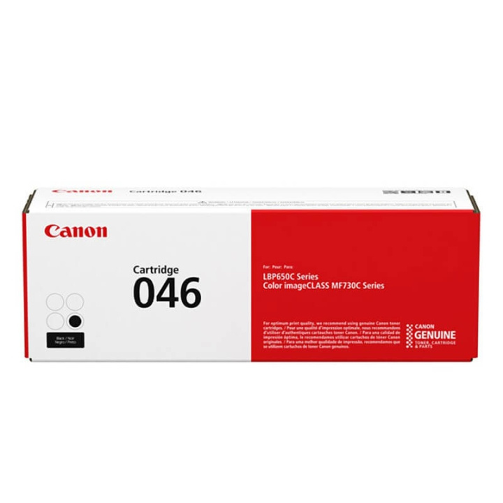 Toner 1250C002 046 Black in de groep COMPUTERS & RANDAPPARATUUR / Printers & Accessoires / Inkt & Toner / Toner / Canon bij TP E-commerce Nordic AB (C26472)