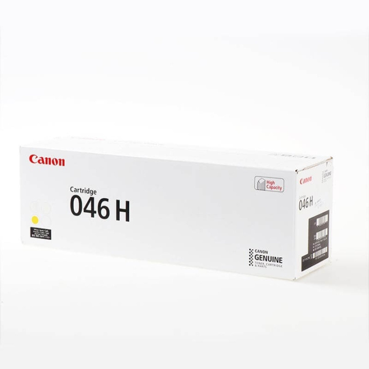 Toner 1251C002 046H Yellow in de groep COMPUTERS & RANDAPPARATUUR / Printers & Accessoires / Inkt & Toner / Toner / Canon bij TP E-commerce Nordic AB (C26473)