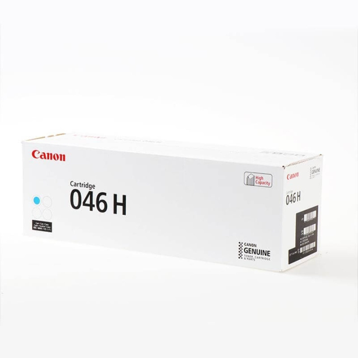 Toner 1253C002 046H Cyan in de groep COMPUTERS & RANDAPPARATUUR / Printers & Accessoires / Inkt & Toner / Toner / Canon bij TP E-commerce Nordic AB (C26475)