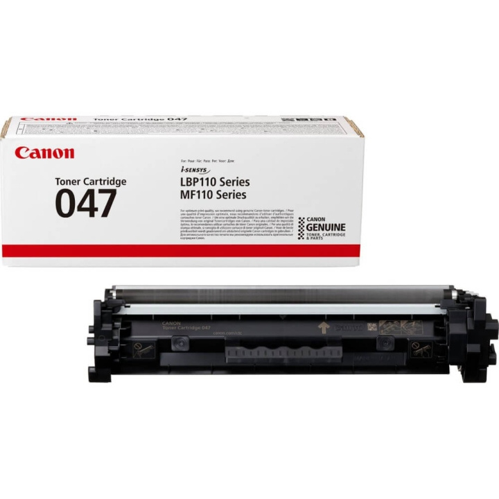 Toner 2164C002 047 Black in de groep COMPUTERS & RANDAPPARATUUR / Printers & Accessoires / Inkt & Toner / Toner / Canon bij TP E-commerce Nordic AB (C26495)