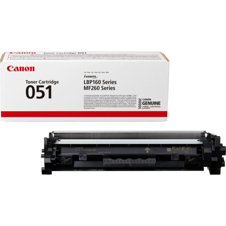 Toner 2168C002 051 Black in de groep COMPUTERS & RANDAPPARATUUR / Printers & Accessoires / Inkt & Toner / Toner / Canon bij TP E-commerce Nordic AB (C26496)